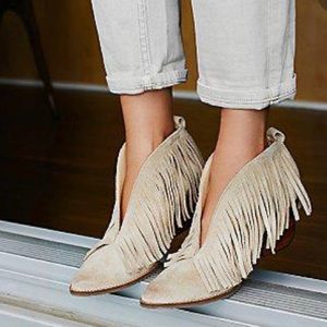 Matisse fringe bootie